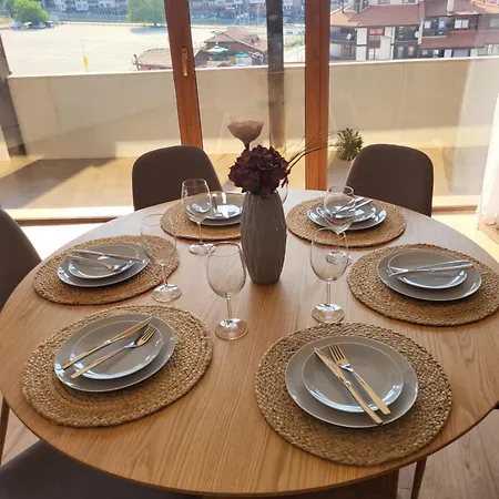 Apartament панорамен пентхаус - кабинков лифт - 3 спални