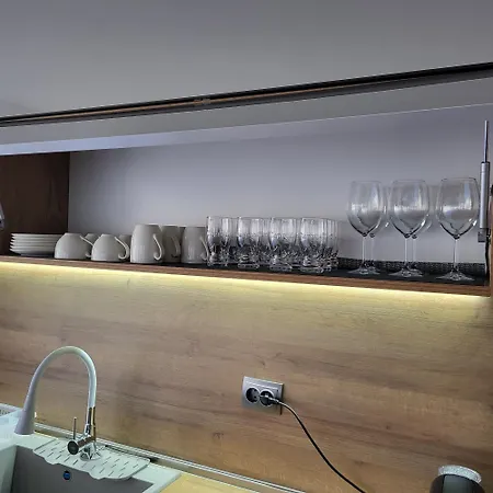 панорамен пентхаус - кабинков лифт - 3 спални Apartament Bansko