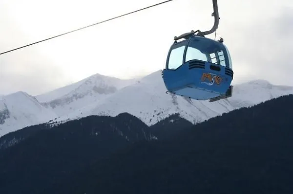 панорамен пентхаус - кабинков лифт - 3 спални * Bansko