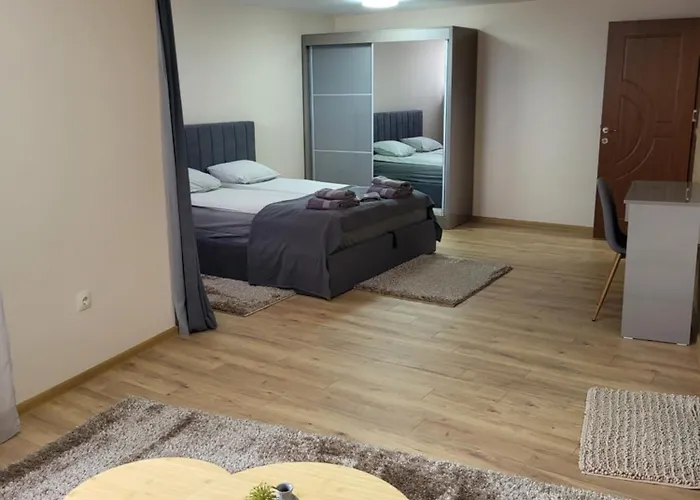 панорамен пентхаус - кабинков лифт - 3 спални Apartment Bansko
