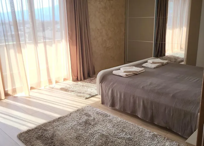 Apartman панорамен пентхаус - кабинков лифт - 3 спални Banszko