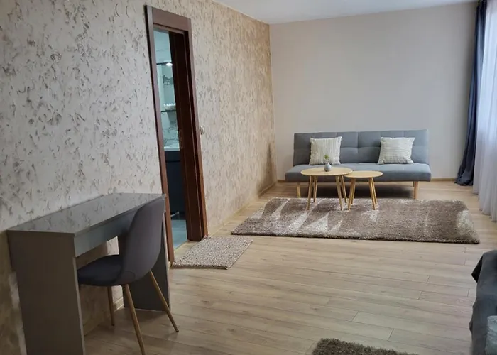 панорамен пентхаус - кабинков лифт - 3 спални Apartman *