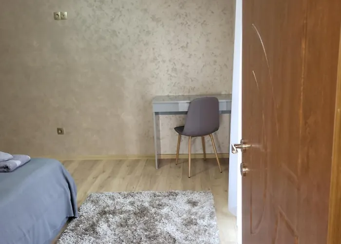 панорамен пентхаус - кабинков лифт - 3 спални Apartman Banszko