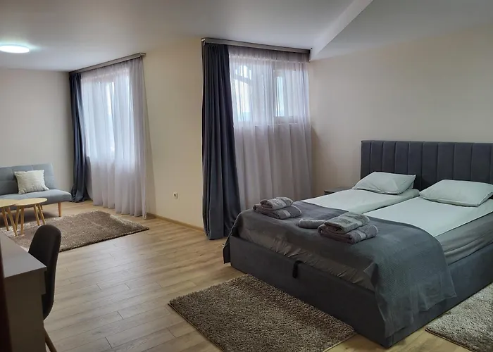 Apartment панорамен пентхаус - кабинков лифт - 3 спални *