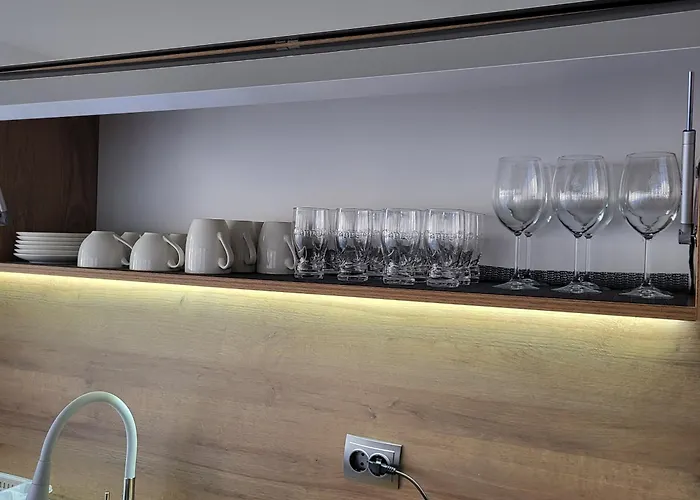 панорамен пентхаус - кабинков лифт - 3 спални Apartment Bansko