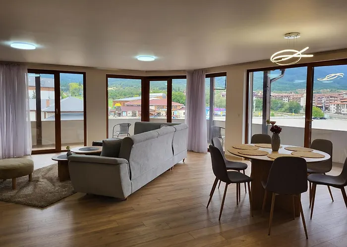 Apartman панорамен пентхаус - кабинков лифт - 3 спални *