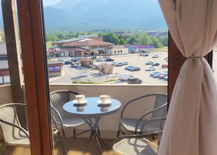 панорамен пентхаус - кабинков лифт - 3 спални Apartman *