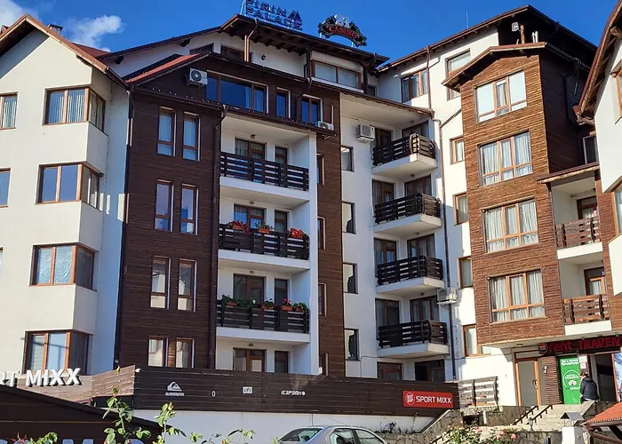 панорамен пентхаус - кабинков лифт - 3 спални *